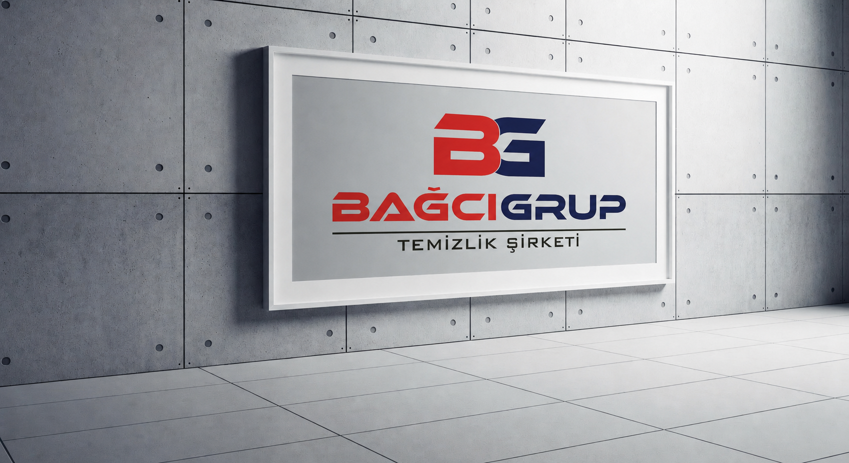Bağcı Grup Temizlik Şirketi tabela uygulaması