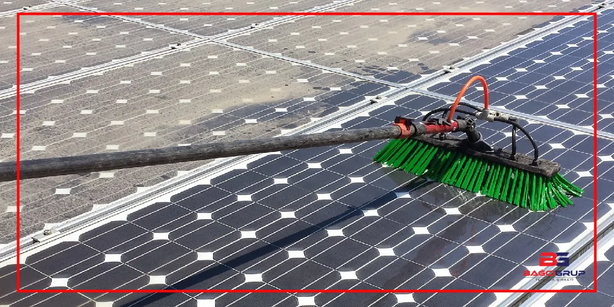 Güneş Enerjisi Panelindeki Kireç Nasıl Temizlenir? hakkında Bağcı Grup temizlik rehberi